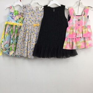Oshkosh/Dollie & Me/Little Lass Girls Dress and Outfit Bundle Size 4 EXCELLENT